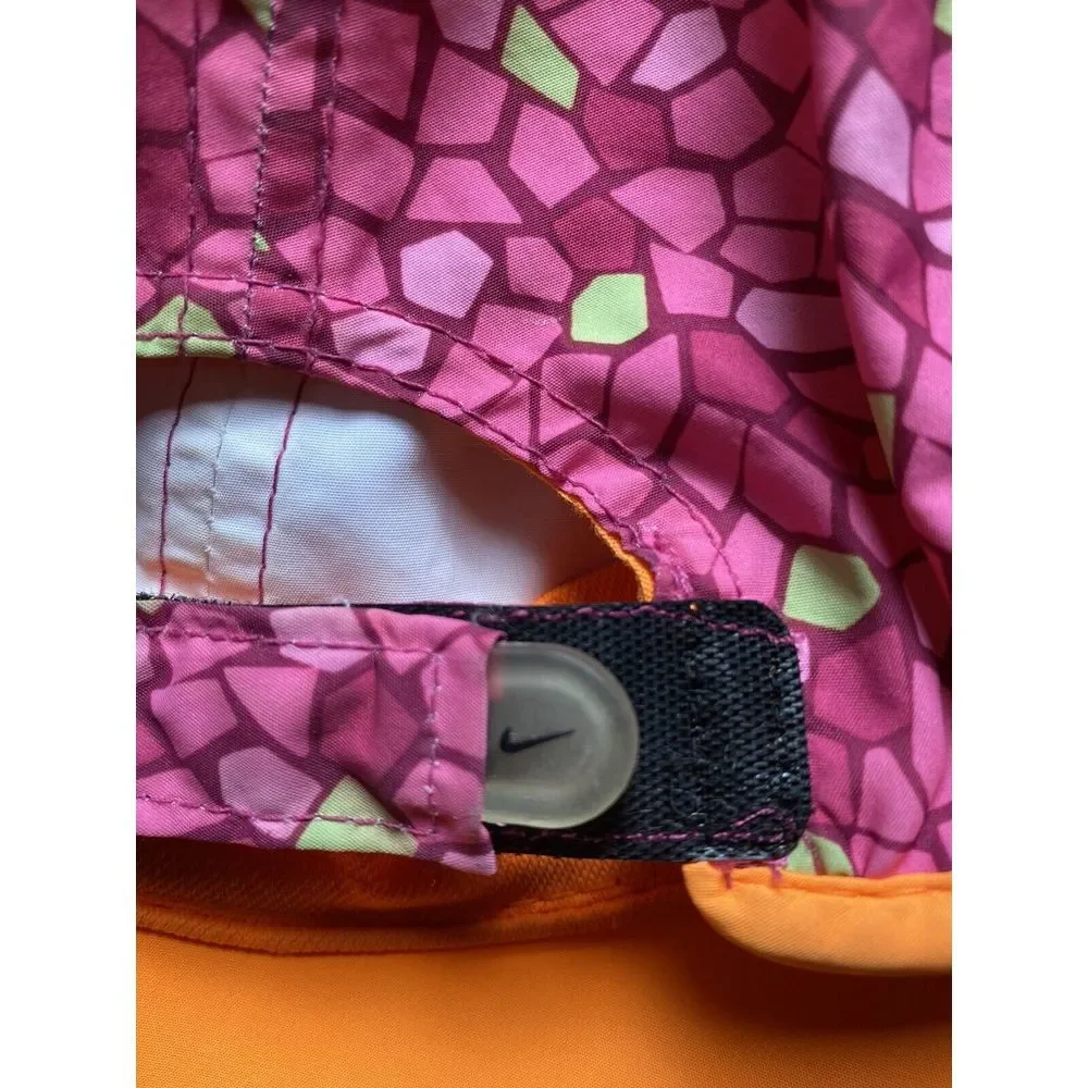 Nike Dri-Fit Pink Orange Green Kids‎ Hat